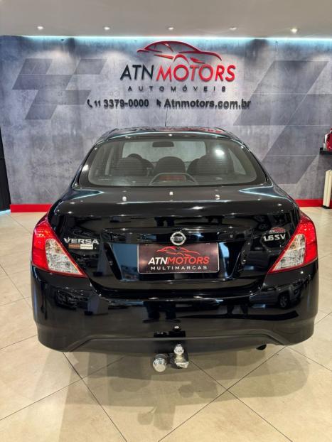 NISSAN Versa Sedan 1.6 16V 4P FLEX SV, Foto 7