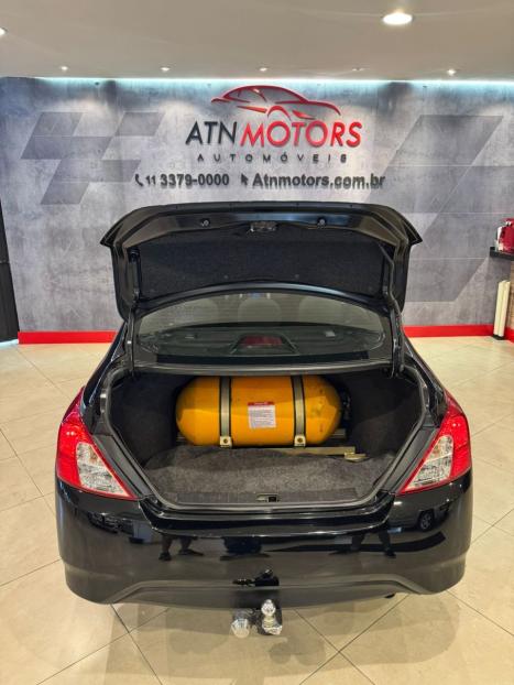 NISSAN Versa Sedan 1.6 16V 4P FLEX SV, Foto 8