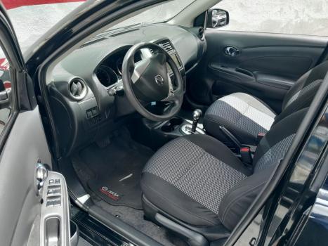 NISSAN Versa Sedan 1.6 16V 4P FLEX SV, Foto 4