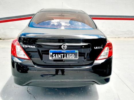 NISSAN Versa Sedan 1.6 16V 4P FLEX SV, Foto 16