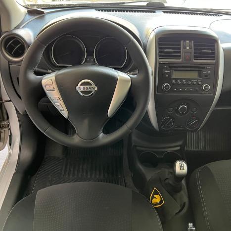 NISSAN Versa Sedan 1.6 16V 4P FLEX SV, Foto 8