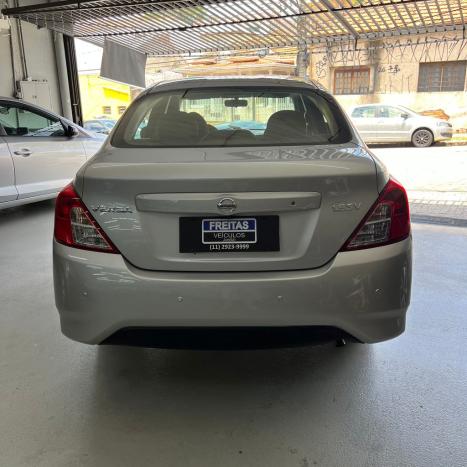 NISSAN Versa Sedan 1.6 16V 4P FLEX SV, Foto 10