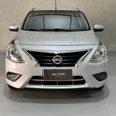 NISSAN Versa Sedan 1.6 16V 4P FLEX S, Foto 2