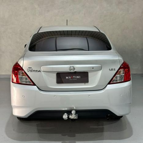 NISSAN Versa Sedan 1.6 16V 4P FLEX S, Foto 5