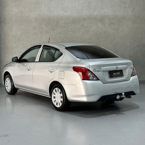 NISSAN Versa Sedan 1.6 16V 4P FLEX S, Foto 6