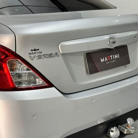 NISSAN Versa Sedan 1.6 16V 4P FLEX S, Foto 7