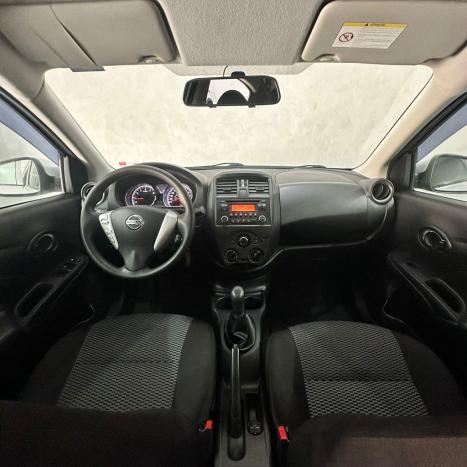 NISSAN Versa Sedan 1.6 16V 4P FLEX S, Foto 9