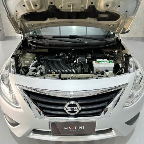 NISSAN Versa Sedan 1.6 16V 4P FLEX S, Foto 22