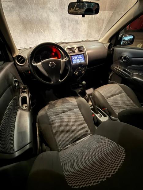 NISSAN Versa Sedan 1.0 4P FLEX S, Foto 11