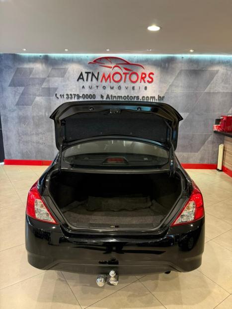 NISSAN Versa Sedan 1.6 16V 4P FLEX SV, Foto 10