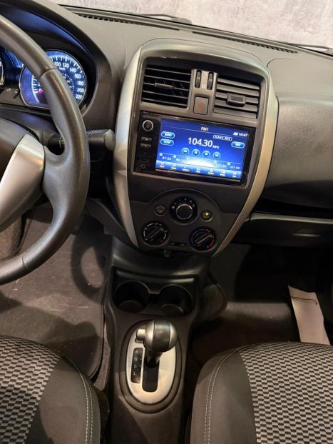 NISSAN Versa Sedan 1.6 16V 4P FLEX SV, Foto 12