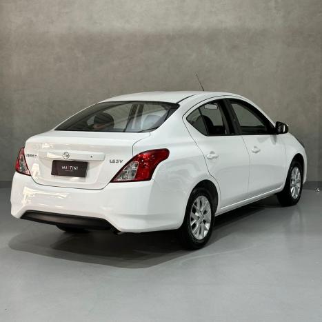 NISSAN Versa Sedan 1.6 16V 4P SV FLEX XTRONIC AUTOM�TICO CVT, Foto 4