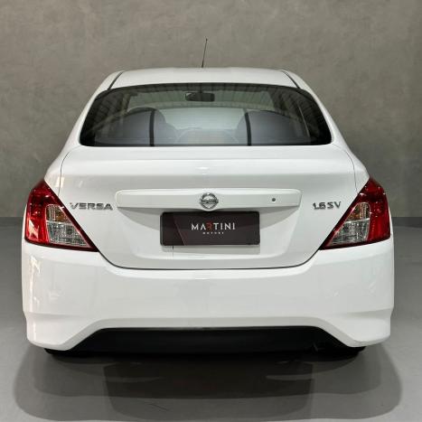 NISSAN Versa Sedan 1.6 16V 4P SV FLEX XTRONIC AUTOM�TICO CVT, Foto 5