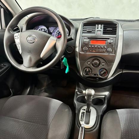NISSAN Versa Sedan 1.6 16V 4P SV FLEX XTRONIC AUTOM�TICO CVT, Foto 11