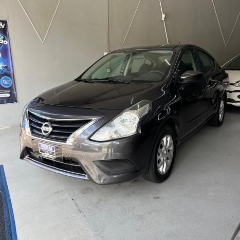 NISSAN Versa Sedan 1.6 16V 4P FLEX SV, Foto 1