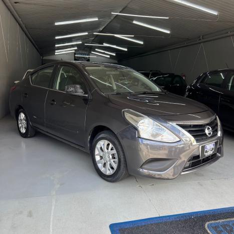 NISSAN Versa Sedan 1.6 16V 4P FLEX SV, Foto 3