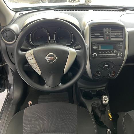 NISSAN Versa Sedan 1.6 16V 4P FLEX SV, Foto 5