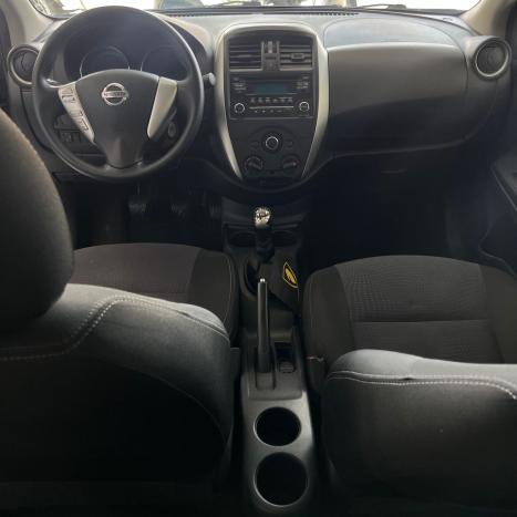 NISSAN Versa Sedan 1.6 16V 4P FLEX SV, Foto 6