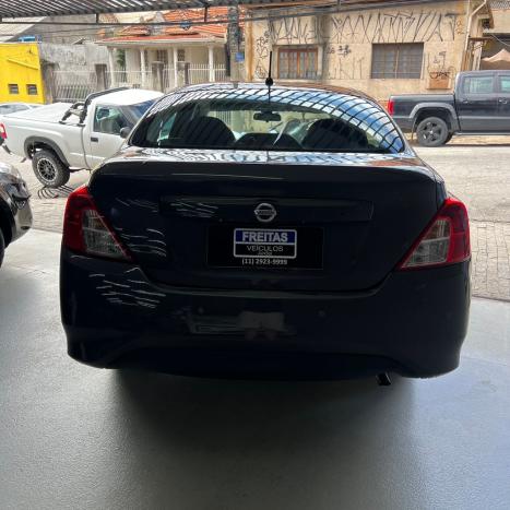 NISSAN Versa Sedan 1.6 16V 4P FLEX SV, Foto 10