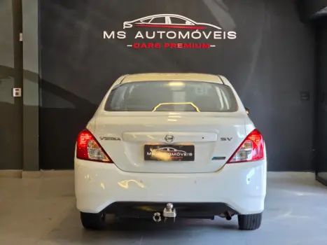 NISSAN Versa Sedan 1.6 16V 4P SV FLEX XTRONIC AUTOM�TICO CVT, Foto 9