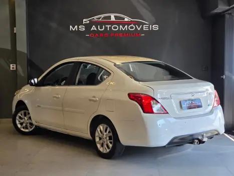 NISSAN Versa Sedan 1.6 16V 4P SV FLEX XTRONIC AUTOM�TICO CVT, Foto 11