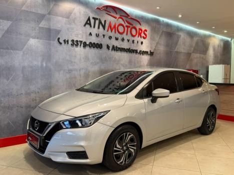 NISSAN Versa Sedan 1.6 16V 4P FLEX SENSE, Foto 4