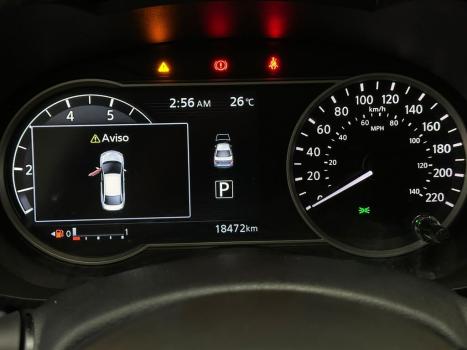 NISSAN Versa Sedan 1.6 16V 4P FLEX ADVANCE XTRONIC AUTOMÁTICO CVT, Foto 13