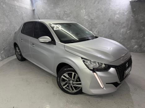 PEUGEOT 208 1.6 16V 4P FLEX ALLURE AT6 AUTOMÁTICO, Foto 3 PEUGEOT 208 1.6 16V 4P FLEX ALLURE AT6 AUTOMÁTICO, Foto 3