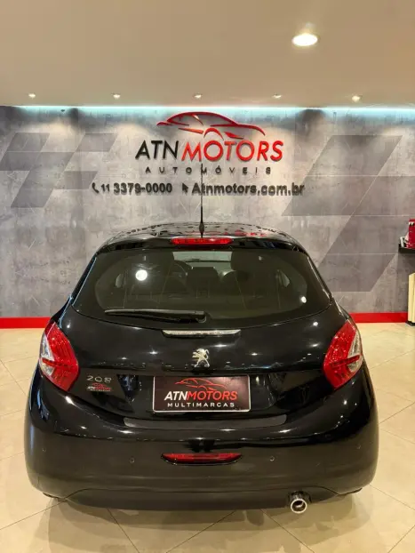 PEUGEOT 208 1.6 16V 4P FLEX GRIFFE AUTOMÁTICO, Foto 9