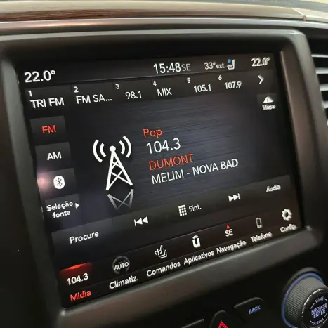 RAM Classic 5.7 V8 32V 4P HEMI LARAMIE AUTOMTICO, Foto 13