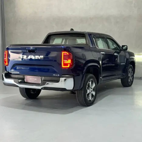 RAM Rampage 2.2 4P LARAMIE TURBO DIESEL 4X4 AUTOM�TICO, Foto 4