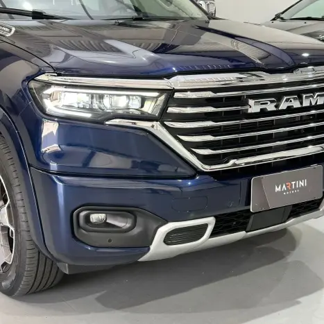 RAM Rampage 2.2 4P LARAMIE TURBO DIESEL 4X4 AUTOM�TICO, Foto 8