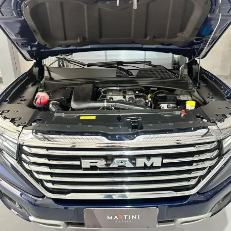 RAM Rampage 2.2 4P LARAMIE TURBO DIESEL 4X4 AUTOM�TICO, Foto 27