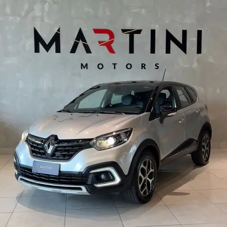 RENAULT Captur 1.3 16V 4P FLEX TCE INTENSE TURBO X-TRONIC AUTOMTICO CVT, Foto 1