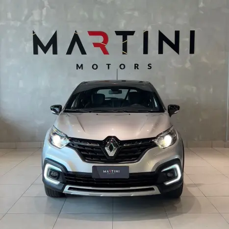 RENAULT Captur 1.3 16V 4P FLEX TCE INTENSE TURBO X-TRONIC AUTOMTICO CVT, Foto 2