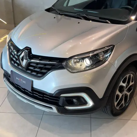 RENAULT Captur 1.3 16V 4P FLEX TCE INTENSE TURBO X-TRONIC AUTOMTICO CVT, Foto 4