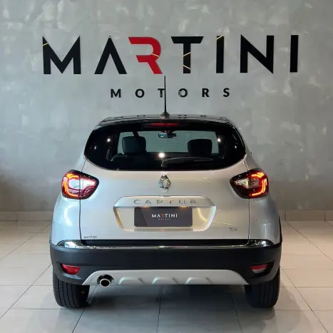 RENAULT Captur 1.3 16V 4P FLEX TCE INTENSE TURBO X-TRONIC AUTOMTICO CVT, Foto 6