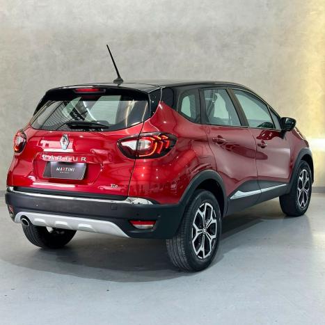 RENAULT Captur 1.3 16V 4P FLEX TCE ICONIC TURBO X-TRONIC AUTOM�TICO CVT, Foto 4