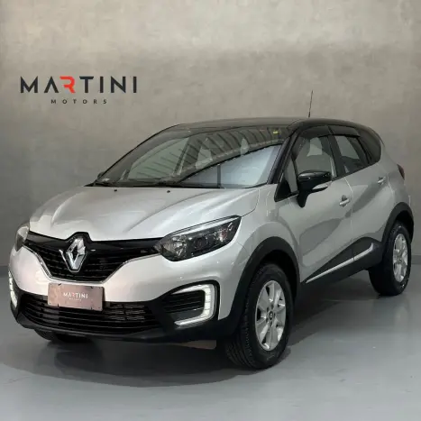 RENAULT Captur 1.6 16V 4P FLEX SCE LIFE X-TRONIC CVT, Foto 1