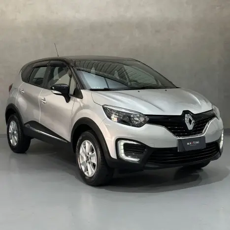RENAULT Captur 1.6 16V 4P FLEX SCE LIFE X-TRONIC CVT, Foto 3