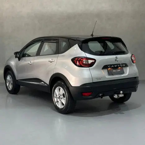 RENAULT Captur 1.6 16V 4P FLEX SCE LIFE X-TRONIC CVT, Foto 6
