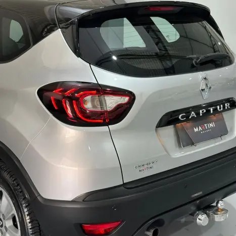 RENAULT Captur 1.6 16V 4P FLEX SCE LIFE X-TRONIC CVT, Foto 8