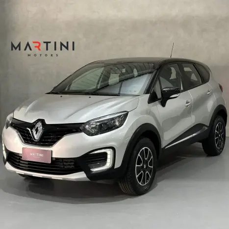 RENAULT Captur 1.6 16V 4P FLEX SCE LIFE X-TRONIC CVT, Foto 1