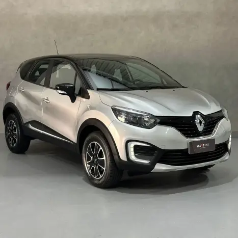 RENAULT Captur 1.6 16V 4P FLEX SCE LIFE X-TRONIC CVT, Foto 3