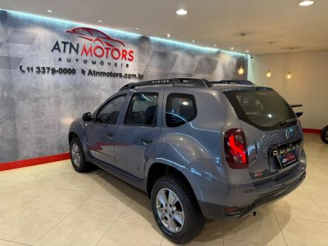 RENAULT Duster 1.6 16V 4P FLEX SCE AUTHENTIQUE X-TRONIC AUTOMÁTICO, Foto 4