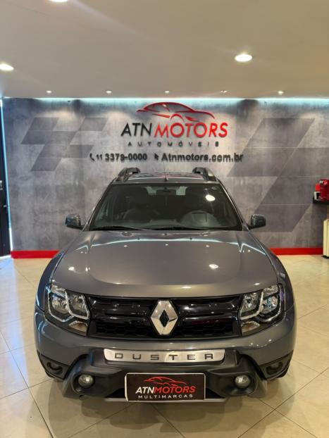RENAULT Duster 1.6 16V 4P FLEX SCE AUTHENTIQUE X-TRONIC AUTOMÁTICO, Foto 8