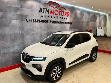 RENAULT Kwid 1.0 12V 4P SCE FLEX OUTSIDER, Foto 4
