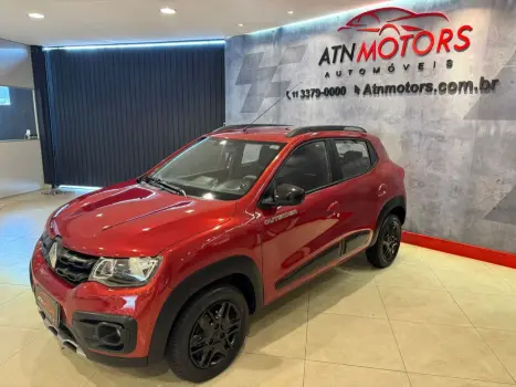 RENAULT Kwid 1.0 12V 4P SCE FLEX OUTSIDER, Foto 2