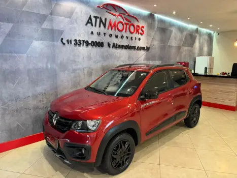RENAULT Kwid 1.0 12V 4P SCE FLEX OUTSIDER, Foto 4