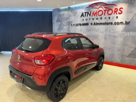 RENAULT Kwid 1.0 12V 4P SCE FLEX OUTSIDER, Foto 7